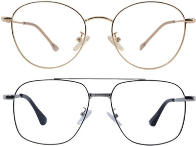 Zyra Lens Full Rim Round Frame(57 mm)