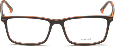 Police Full Rim Rectangle Frame(52 mm)