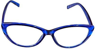 See World Full Rim (+1.50) Cat-eyed Reading Glasses(135 mm)