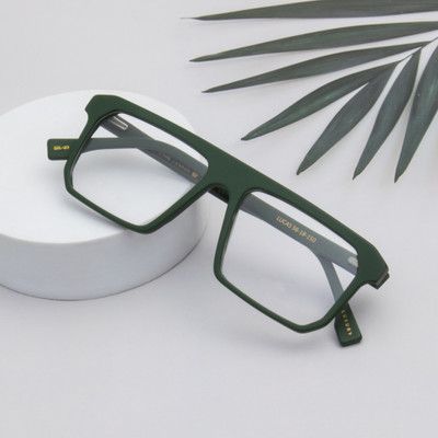 Ted Smith Full Rim Square Frame(56 mm)