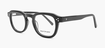 WOLFFLOW Full Rim Round Frame(47 mm)