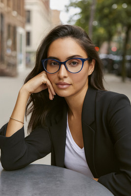 AURELIN Full Rim Cat-eyed Frame(138 mm)