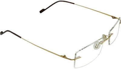 Suraksha Rimless Rectangle Frame(50 mm)