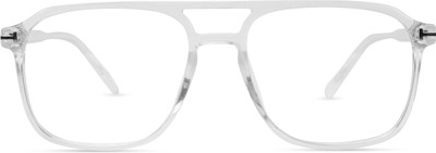 HEXXA Full Rim Aviator Frame(50 mm)