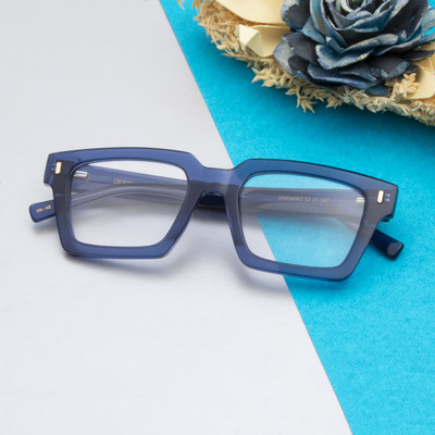 Ted Smith Full Rim Square Frame(52 mm)