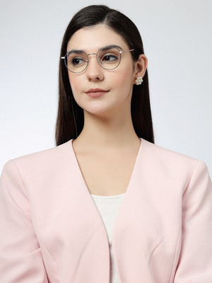 Hashtag eyewear Full Rim Round Frame(49 mm)