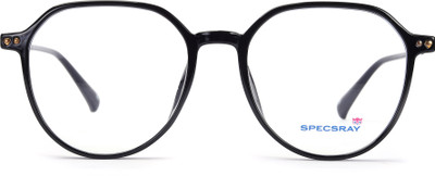 SpecsRay Full Rim Round Frame(53 mm)