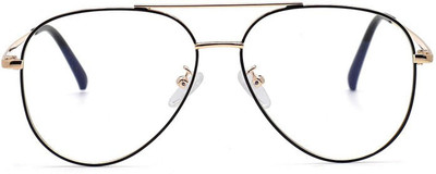 Optify Full Rim Aviator Frame(52 mm)