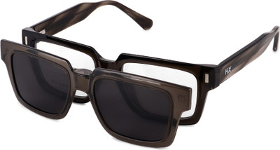 HEXXA Full Rim Wayfarer Frame(52 mm)