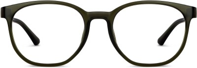 Lenskart Blu Full Rim Round Frame(52 mm)