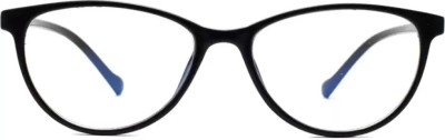 eyedens Full Rim Cat-eyed Frame(40 mm)