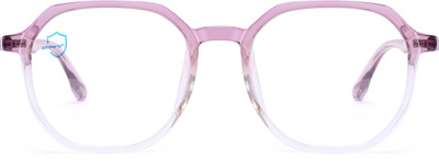 HEXXA Full Rim Square, Wayfarer Frame(50 mm)