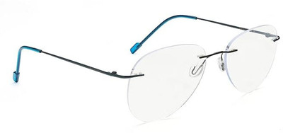 Redex Rimless (+2.50) Aviator Reading Glasses(55 mm)