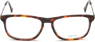 Police Full Rim Square Frame(54 mm)