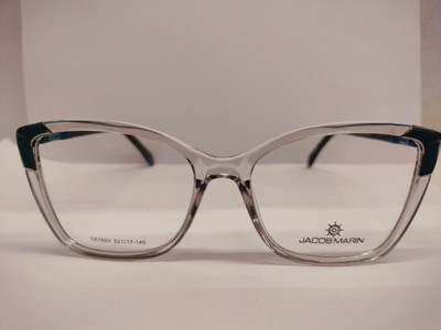 JACOB MARIN Full Rim Cat-eyed Frame(146 mm)