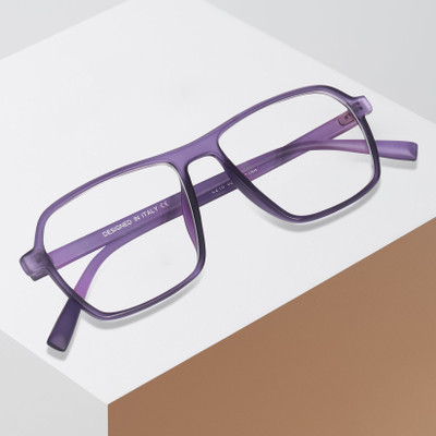 PETER JONES Full Rim Square Frame(50 mm)