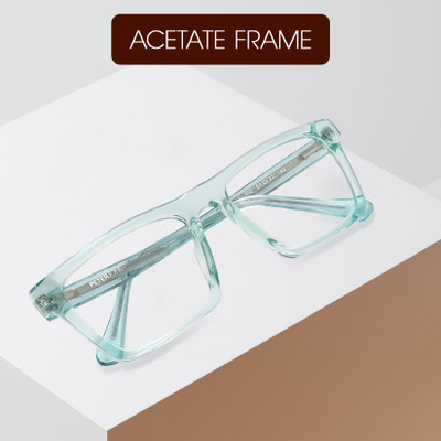 PETER JONES Full Rim Rectangle Frame(51 mm)