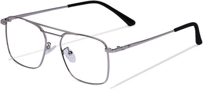 Poshh eyewear Full Rim Square Frame(54 mm)