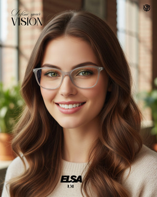 LM Eyewear Full Rim Cat-eyed Frame(145 mm)