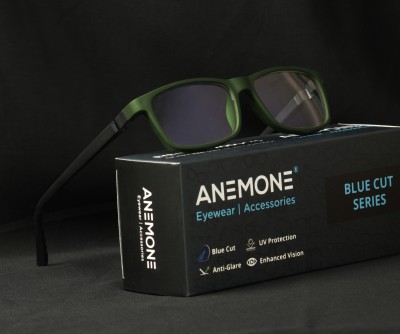 Anemone Full Rim Rectangle Frame(52 mm)