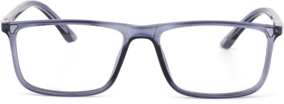 Implicit Full Rim (+2.00) Rectangle Reading Glasses(117 mm)