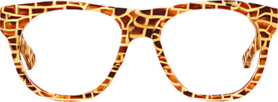 italia independent Full Rim Wayfarer Frame(54 mm)