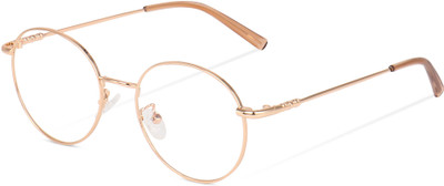WIENTO EYEWEAR Full Rim Round Frame(49 mm)
