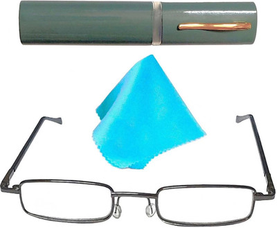 See World Full Rim (+1.75) Rectangle Reading Glasses(130 mm)