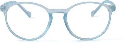 SAN EYEWEAR Full Rim Round Frame(48 mm)