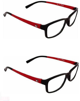 UZAK Full Rim Rectangle Frame(53 mm)