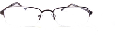 N Specs Half Rim (+1.75) Rectangle Reading Glasses(50 mm)