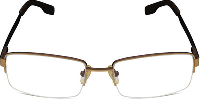 ADRIANO CROSS Half Rim Square Frame(54 mm)