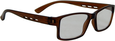 Els Full Rim (+2.50) Rectangle Reading Glasses(50 mm)