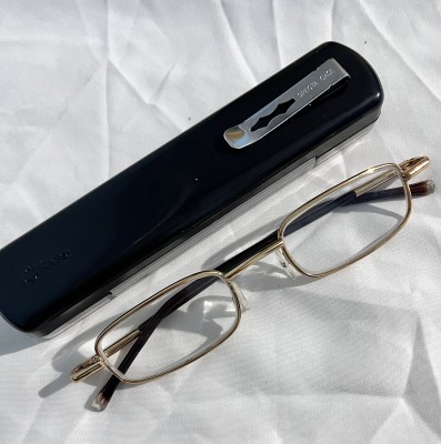 Glasso Full Rim (+1.50) Square Reading Glasses(144 mm)