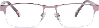 specsmakers Half Rim Rectangle Frame(51 mm)