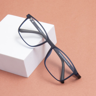 Ted Smith Full Rim Rectangle Frame(53 mm)