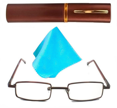 See World Full Rim (+2.75) Rectangle Reading Glasses(130 mm)