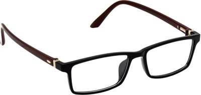 Redleaf Full Rim Rectangle, Square Frame(52 mm)