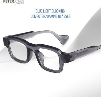 PETER JONES Full Rim Square Frame(48 mm)