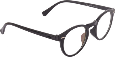 Mykindofstore Full Rim Round Frame(130 mm)