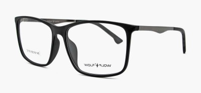 WOLFFLOW Full Rim Rectangle Frame(56 mm)