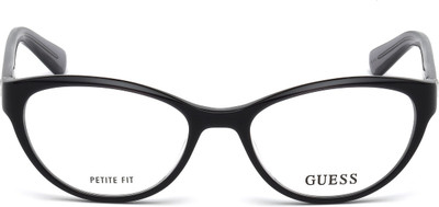 GUESS Full Rim Cat-eyed Frame(54 mm)