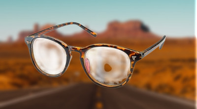 Rich Club Full Rim Oval Frame(54 mm)