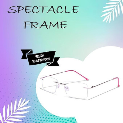 LANDSLIDE Rimless Square Frame(40 mm)