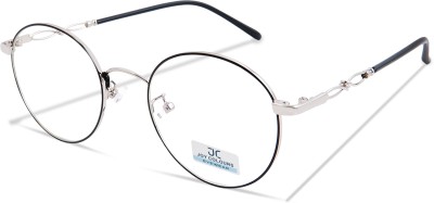 Joy eyewear Full Rim Round Frame(52 mm)