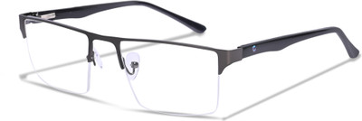 Redex Half Rim (+1.50) Rectangle Reading Glasses(55 mm)