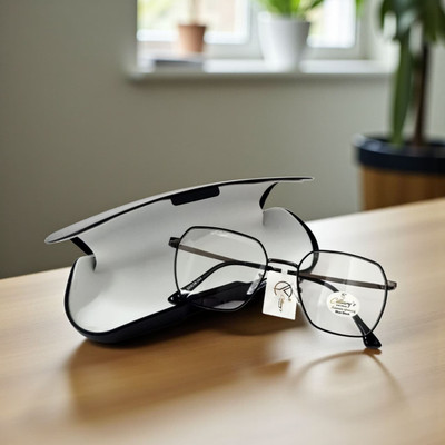 CILLIARYS Full Rim Square Frame(55 mm)