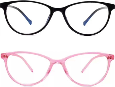 eyedens Full Rim Cat-eyed Frame(40 mm)
