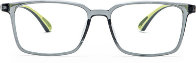 Intellilens Full Rim Square Frame(16 mm)