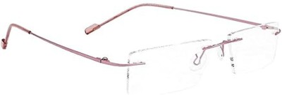 MagJons Rimless Rectangle Frame(55 mm)